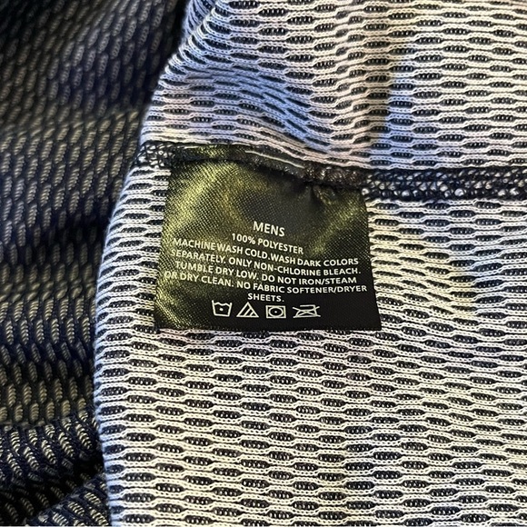 Magellan Outdoors DualFace Layer Navy Long Sleeve Shirt | Men’s M - Picture 6 of 6